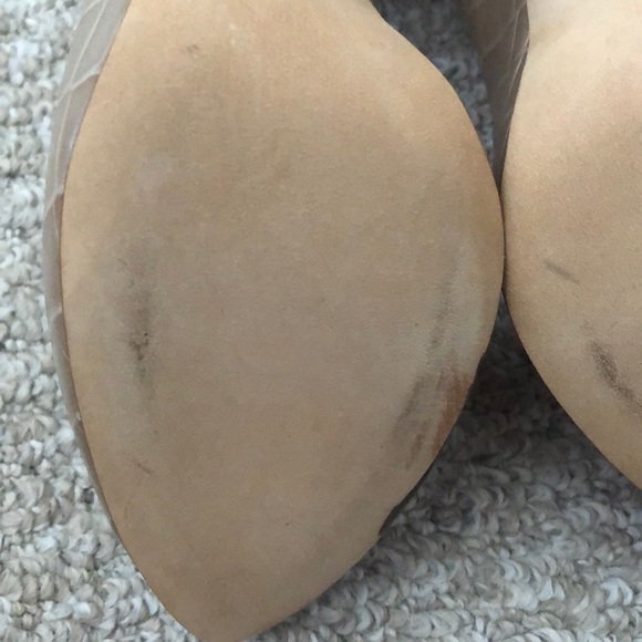 Crisian and McCaffrey leather heels Italy snake - Picture 7 of 9